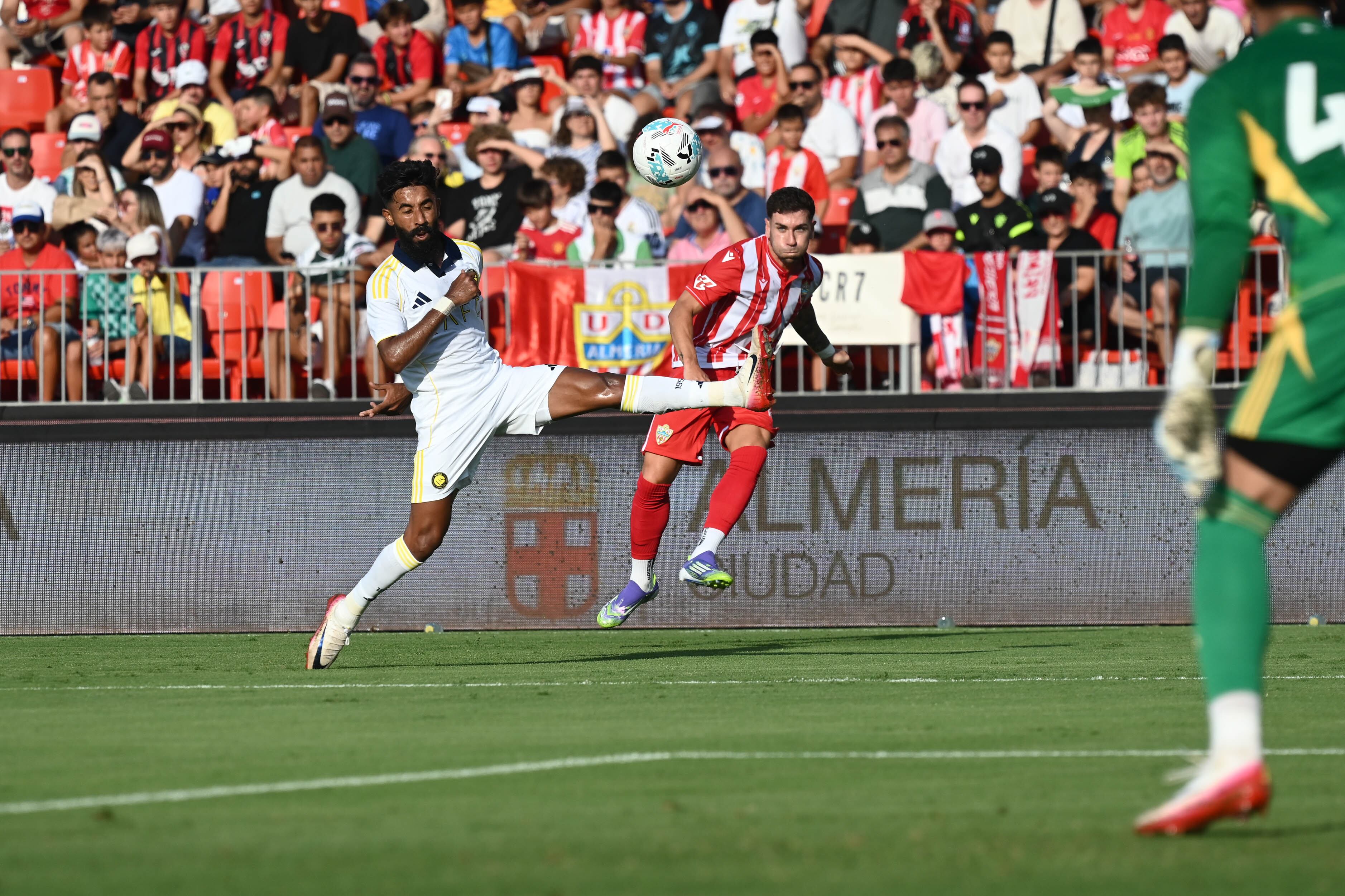 El jugador madrileño (33 años) estuvo sobresaliente ante un rival plagado de estrellas con dos goles que fueron claves para conseguir el triunfo contra el Al-Nassr.