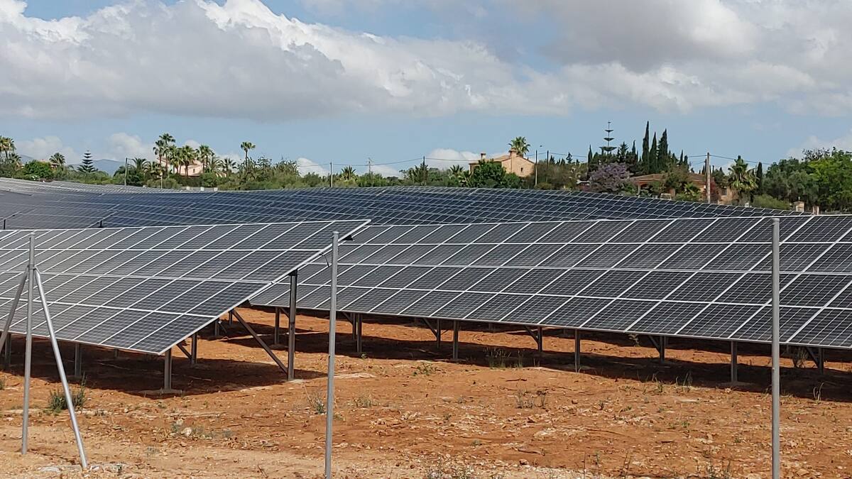 Endesa posa en servei la nova planta solar de Son Orlandis