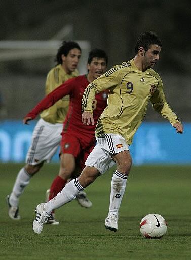 España presentó muchas caras nuevas en el amistoso ante Portugal