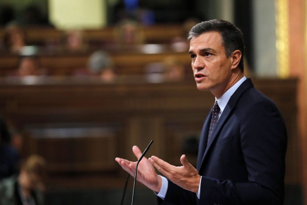 El presidente del Gobierno, Pedro Sánchez.