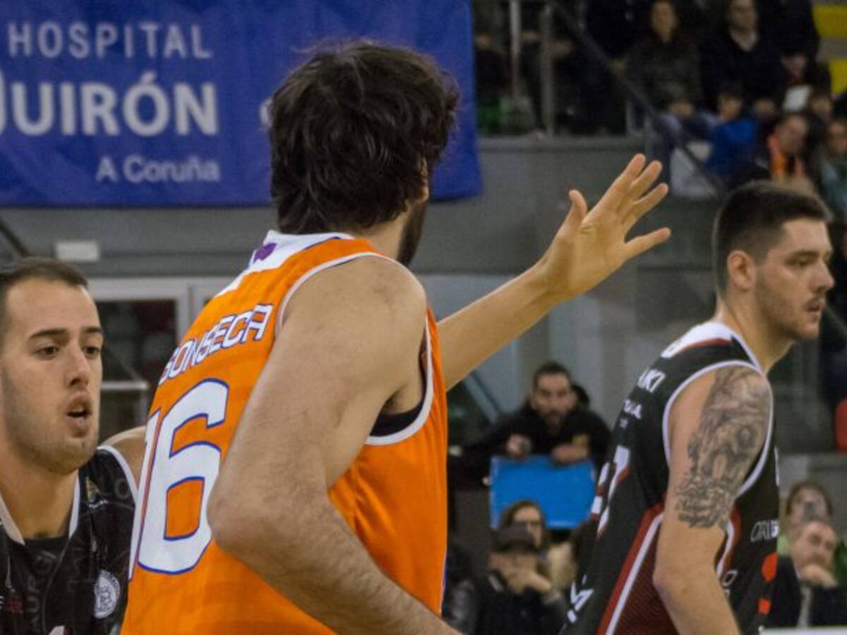 Víctor Serrano refuerza la pintura del Básquet Coruña