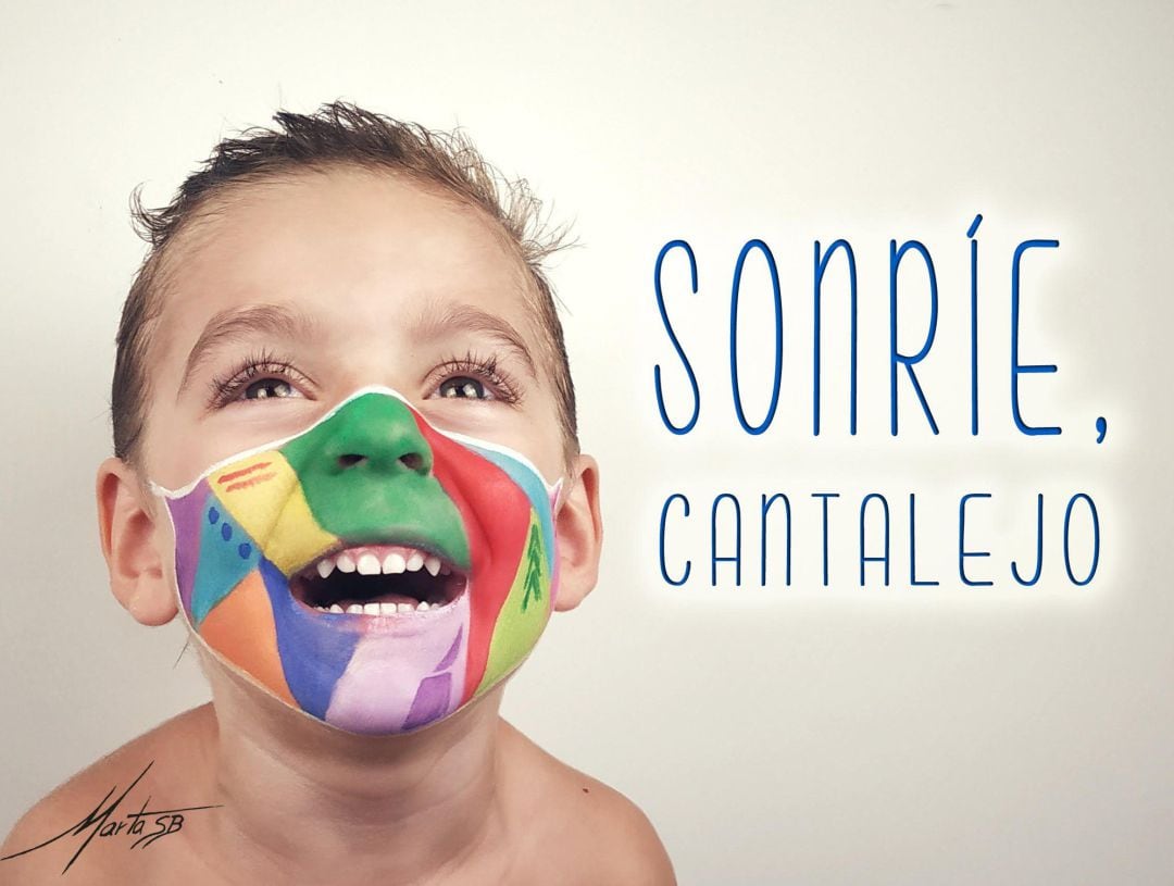 Imagen de la campaña. SONRÍE CANTALEJO
 