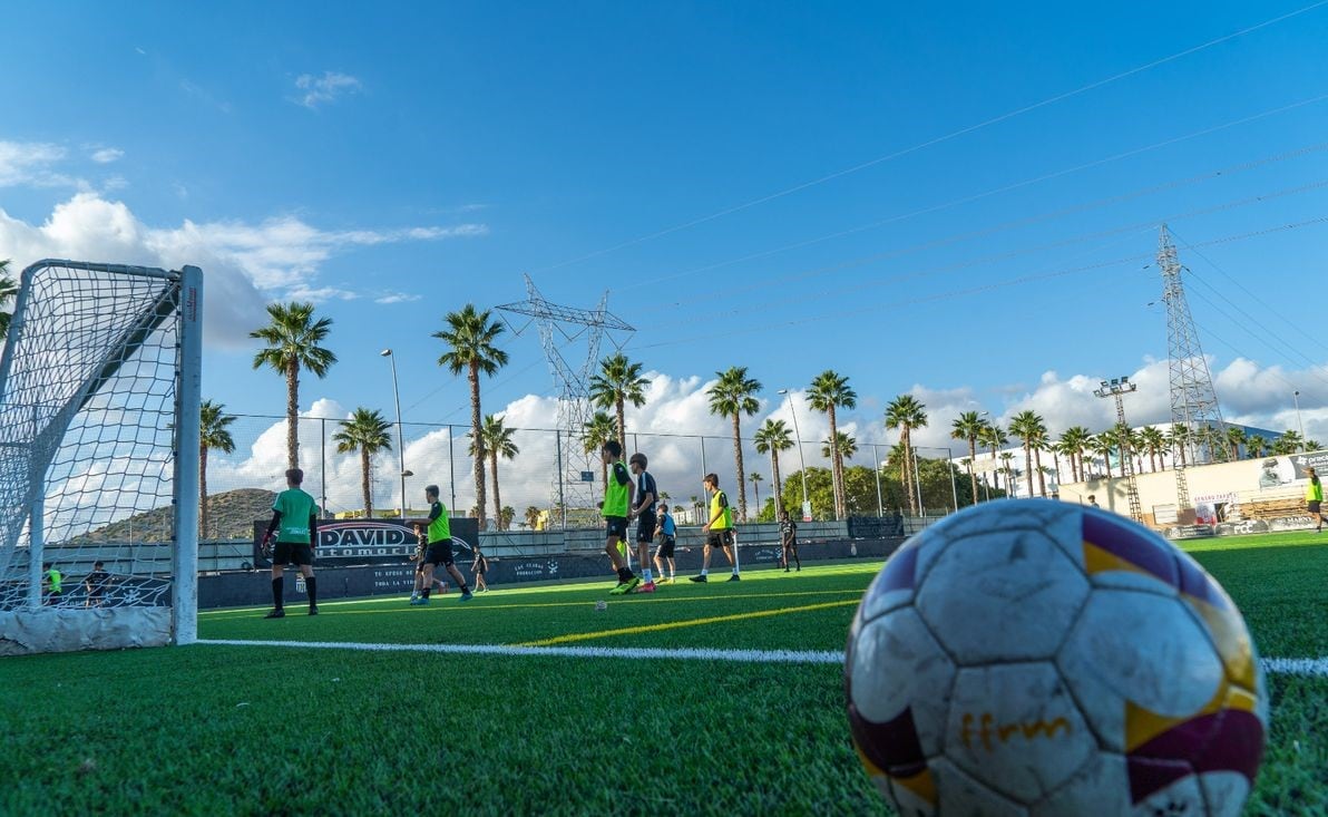 El partido de España se podrá seguir a través de una pantalla en la plaza de San Francisco