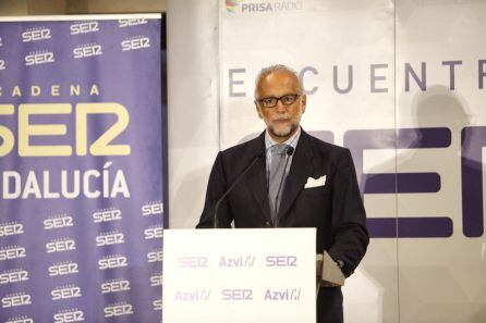 José María O&#039;Kean presentando a Albert Rivera