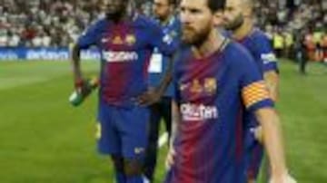 El Barça y el Espanyol se vuelcan con las víctimas del atentado