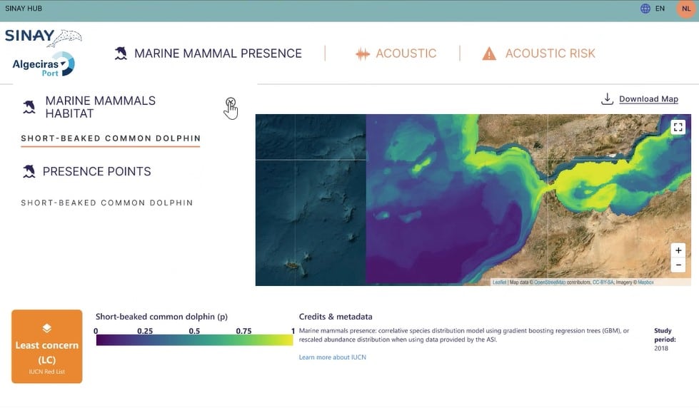Interfaz del proyecto de la APBA