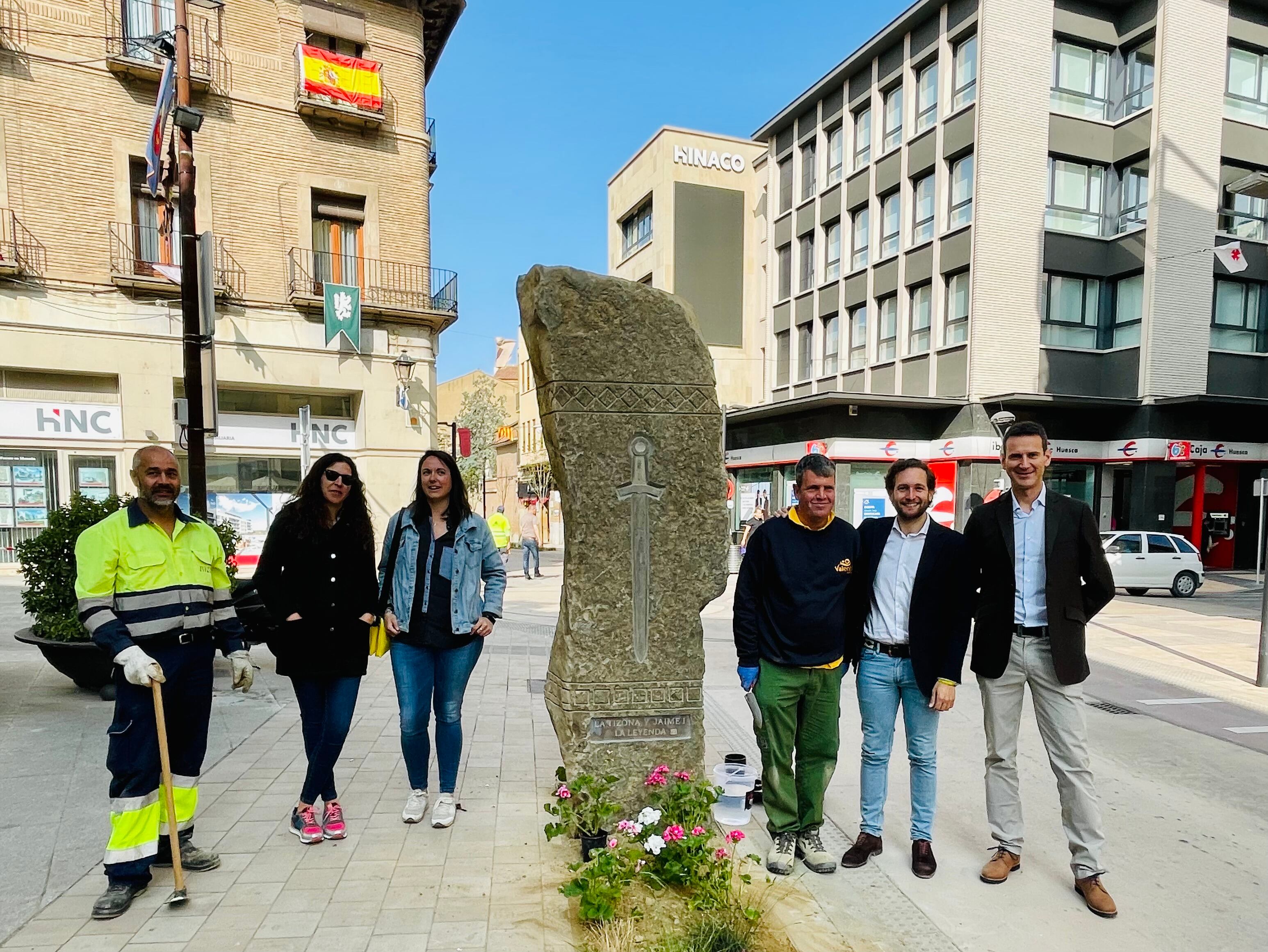 Proyecto de jardinería inclusiva en Monzón