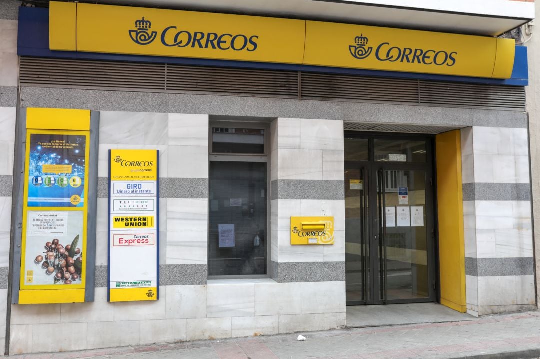 Oficina de Correos.