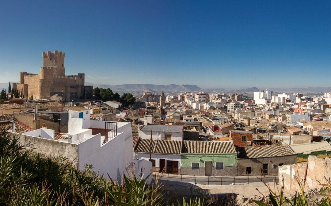 Panorámica de Villena