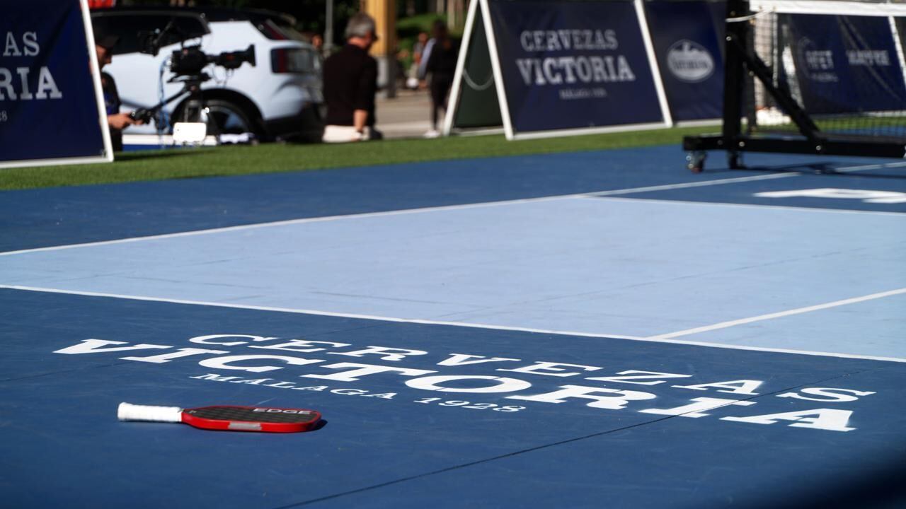 La Real Federación Española de Tenis y cervezas Victoria se unen para impuslar el circuito nacional de Pickleball