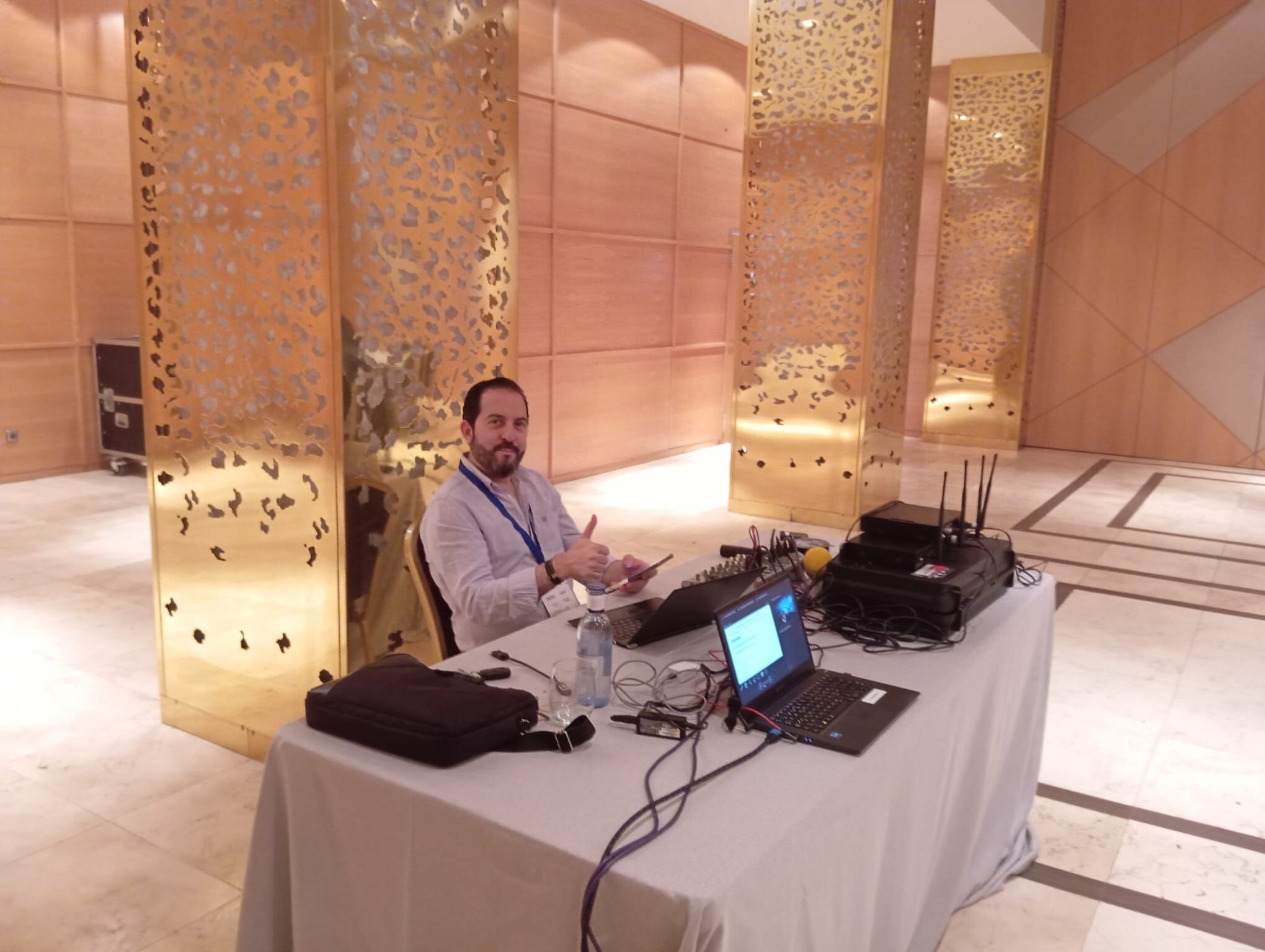 Julián Cañadas, jefe técnico y de sistemas de la SER en Castilla-La Mancha