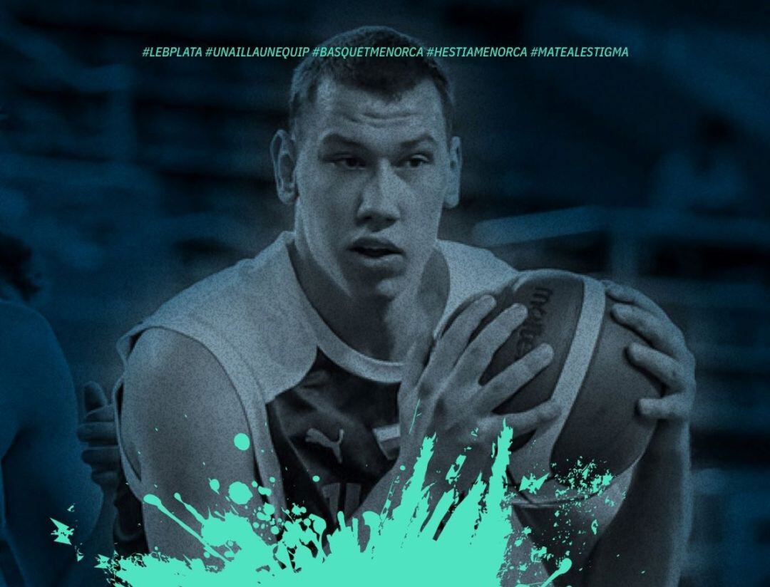 El jove jugador rus arriba a Menorca amb la intenció de cobrir unanova etapa de creixement en l'àmbit professional.