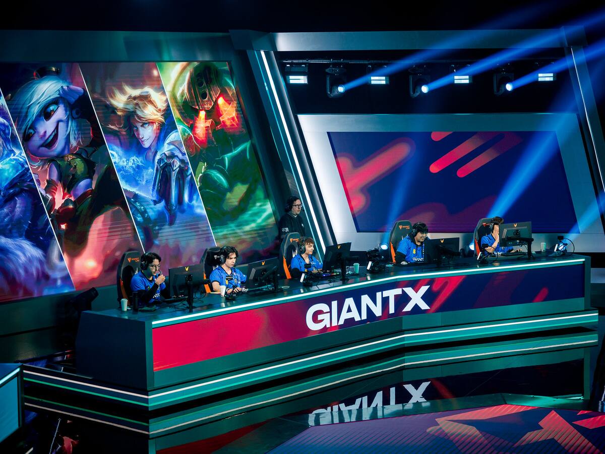 GIANTX afronta los primeros duelos vitales de primavera en League of Legends y Valorant