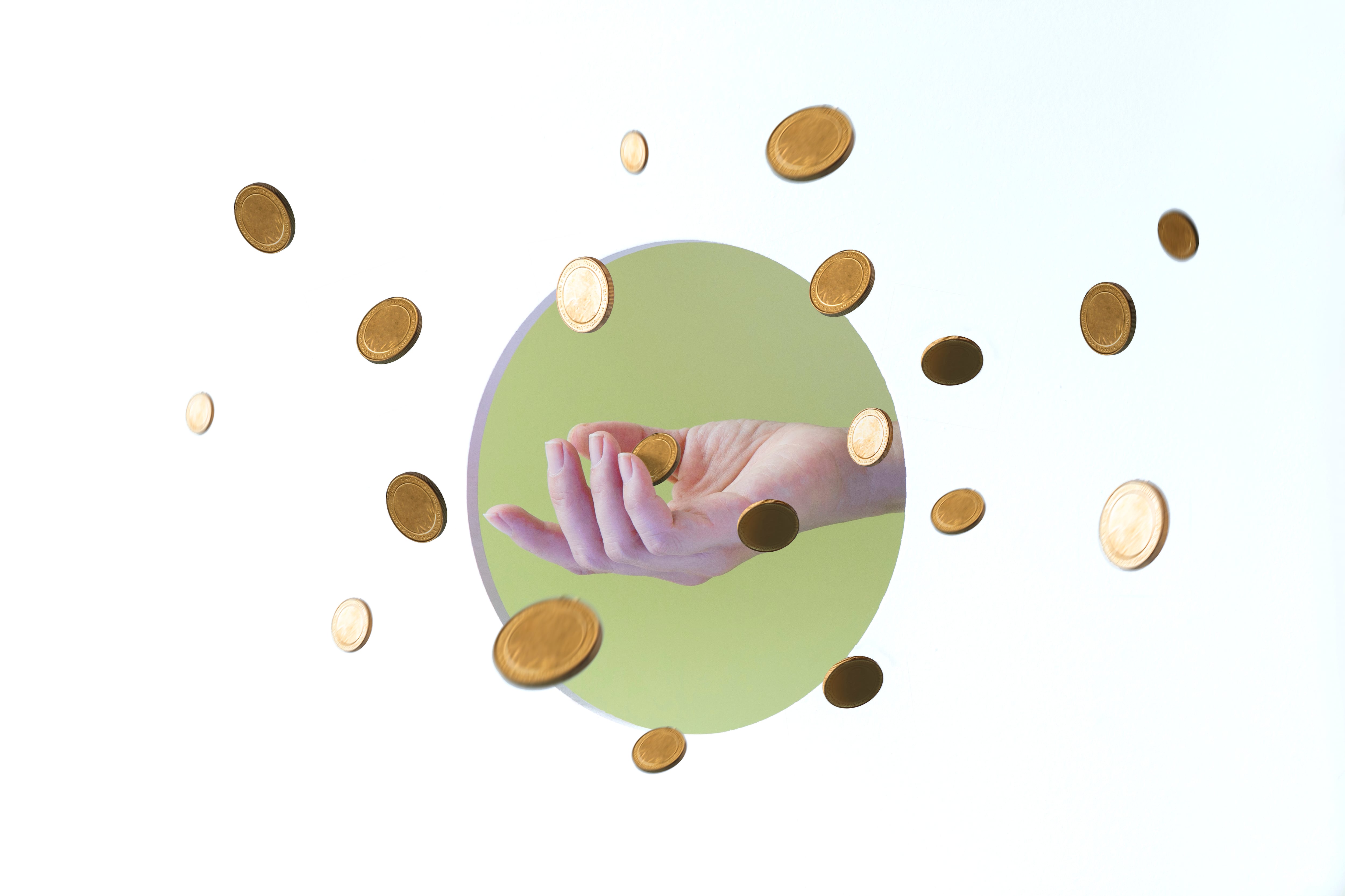 Ilustración sobre riqueza