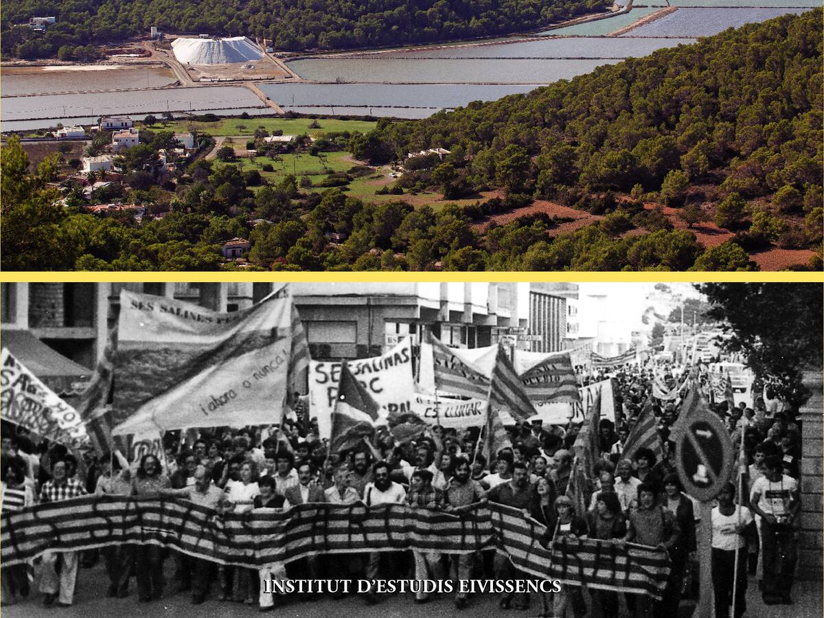 Joan Lluís Ferrer estrena libro: 'Ses Salines: l'orgull d'un poble'