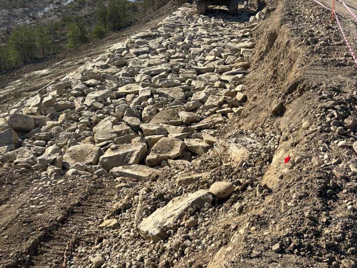 La Diputación invierte 1,7 millones de euros en carreteras afectadas por los temporales