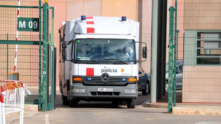 El retorn dels presos a Lledoners