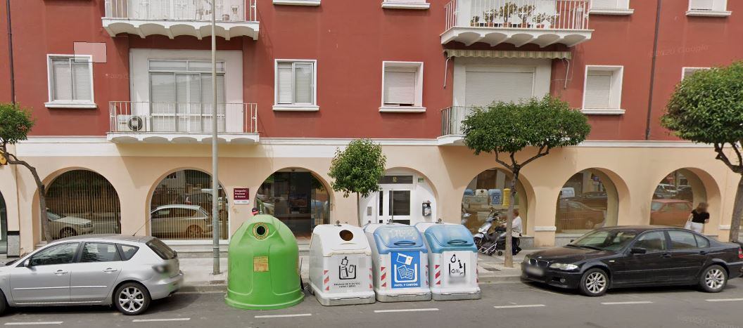 Dirección provincial del IASS en Huesca