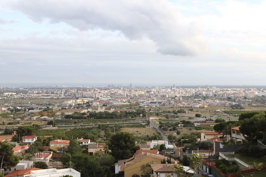 Vista de la ciudad de Castelló