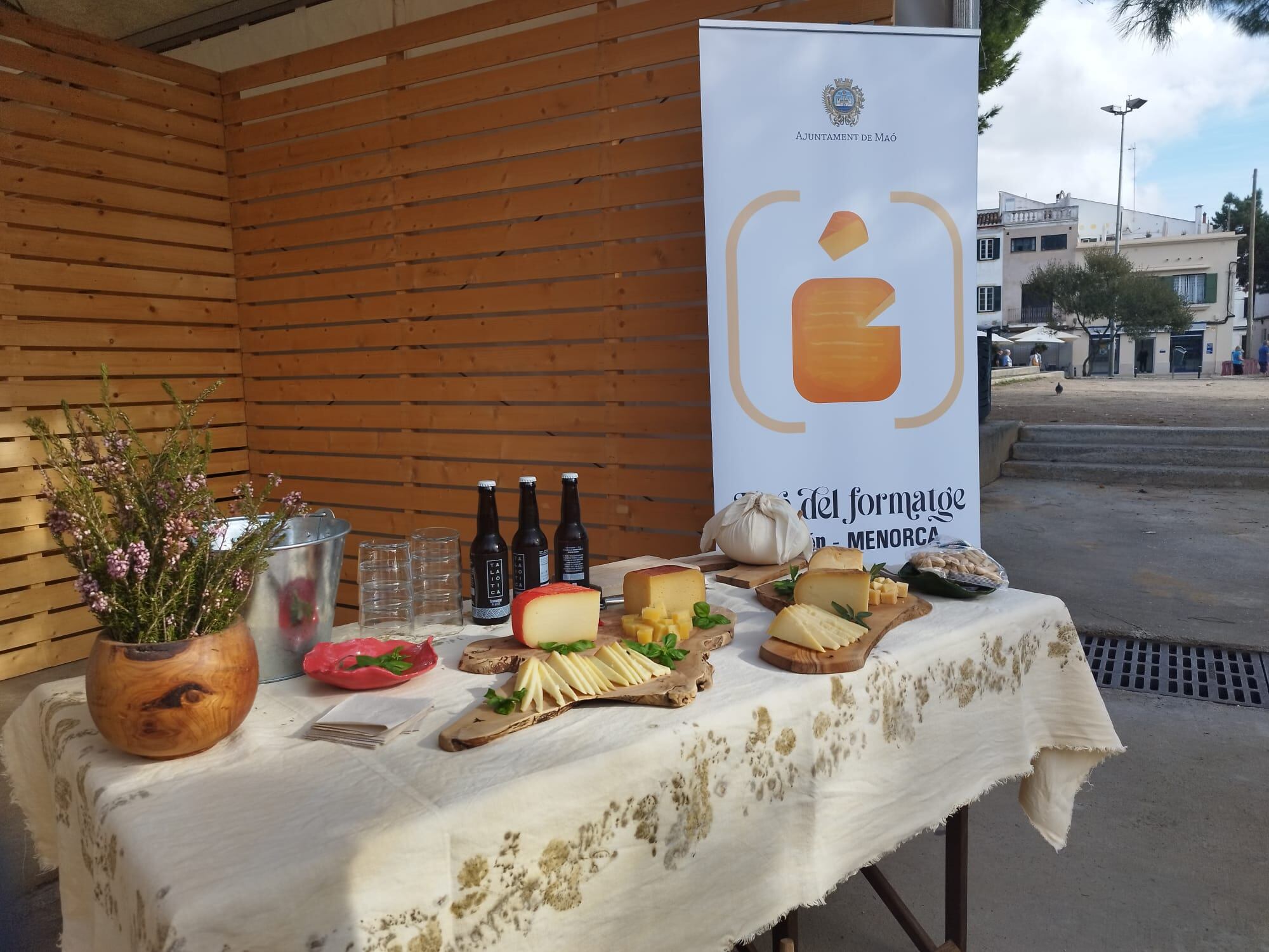 El formatge serà el protagonista d'aquest cap de setmana a s'Esplanada de Maó.