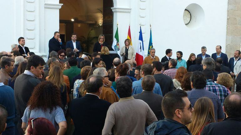 Concentración en la Asamblea de Extremadura este domingo