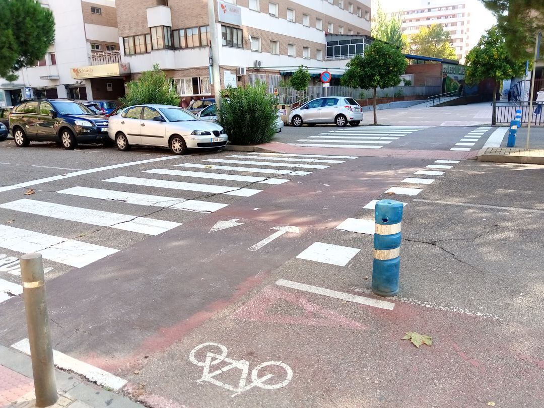 Paso de peatones Avenida del Príncipe