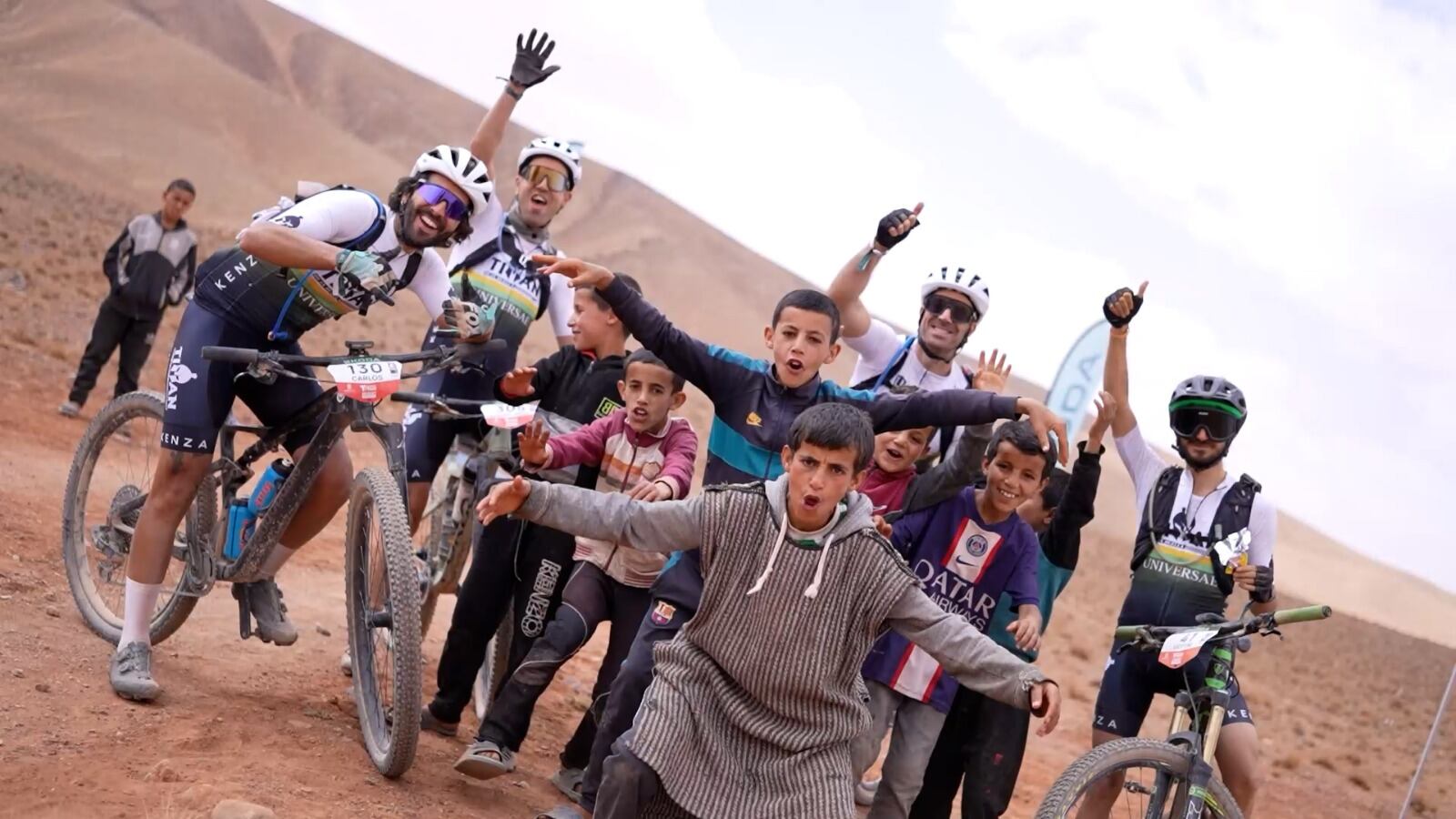 Crédito: Tomás Mula/ Equipo Titán deja huella-ONT- Universae