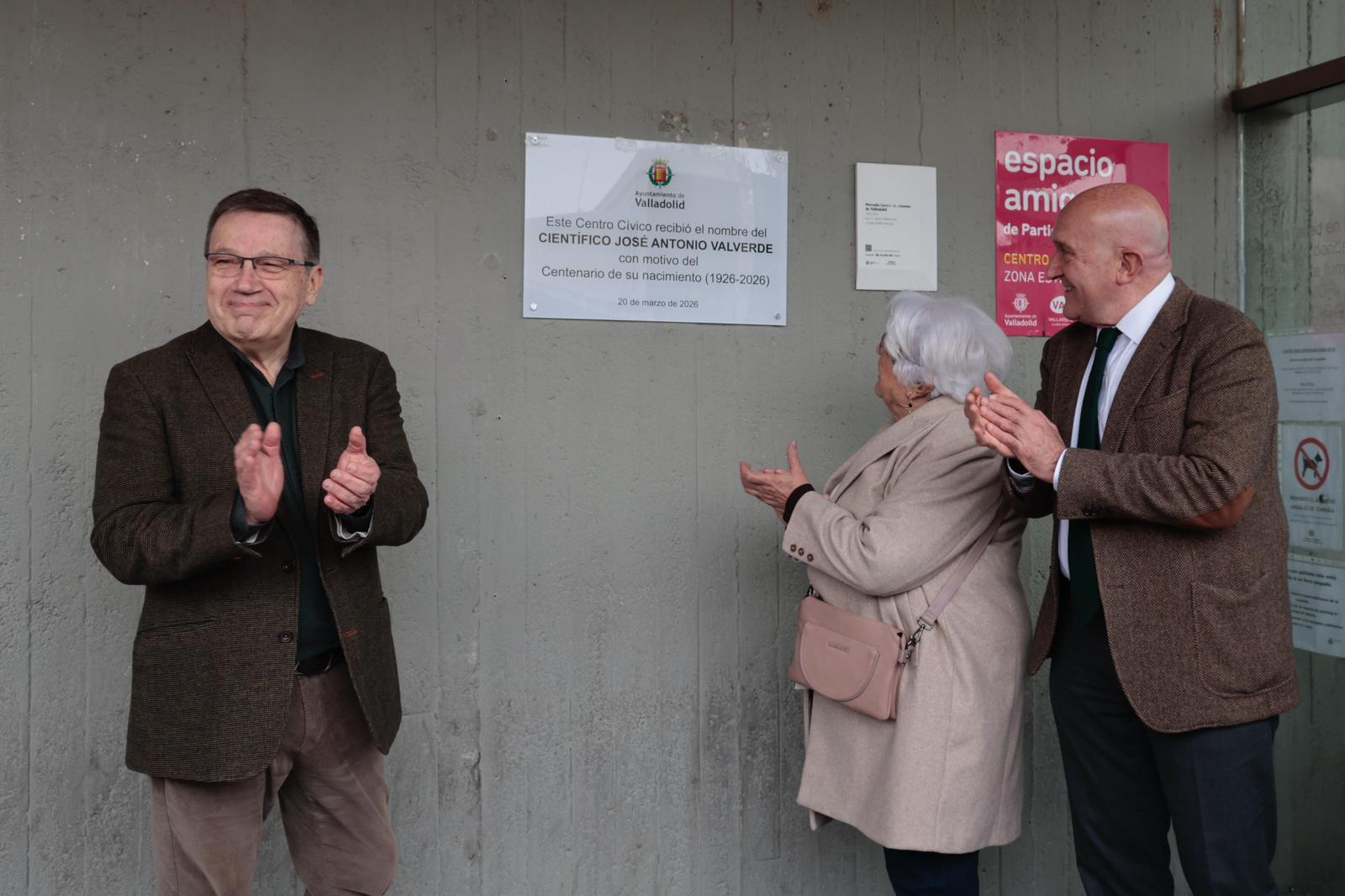 Homenaje al biólogo José Antonio Valverde