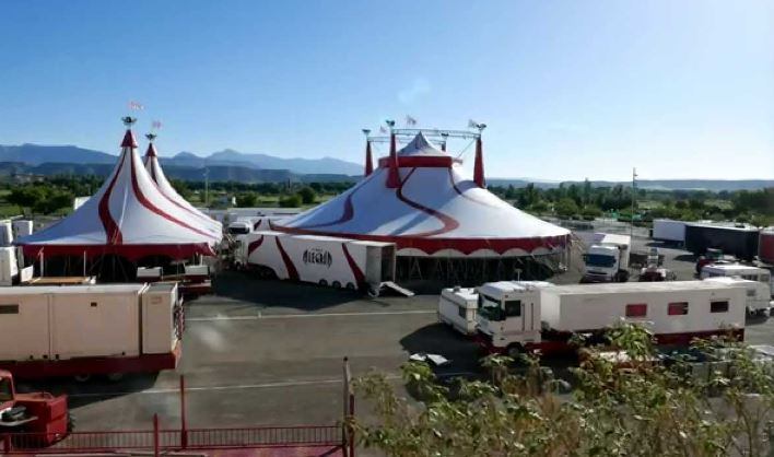 Circo Alegría en Huesca