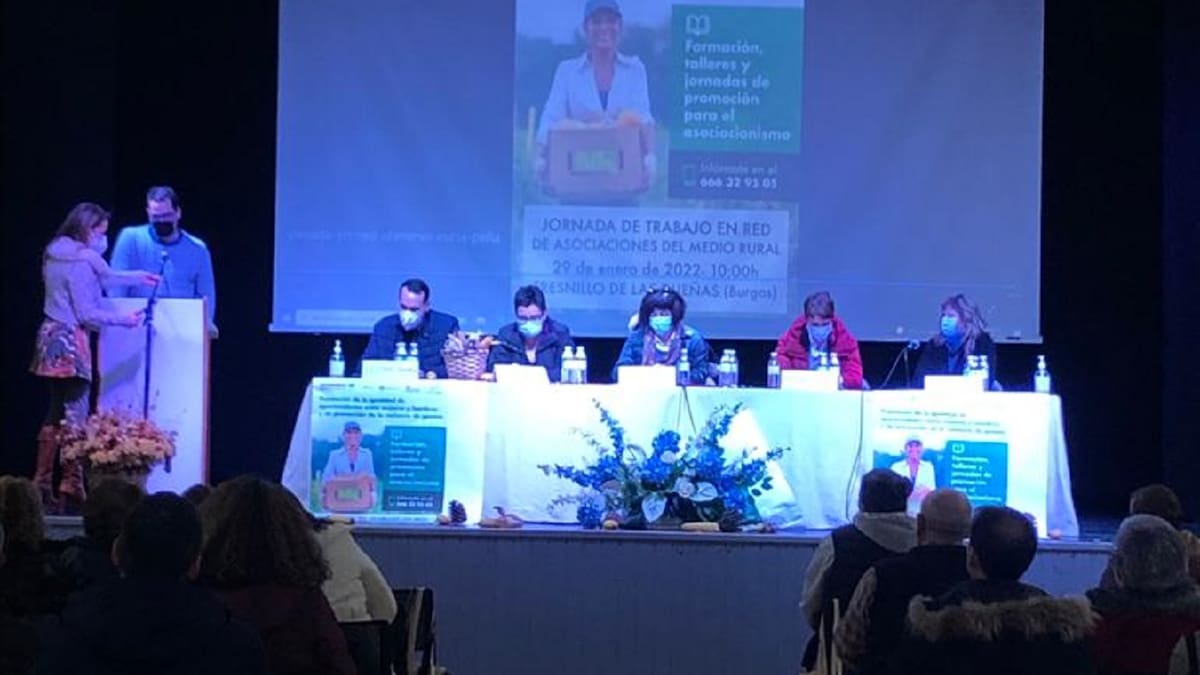 Lucía Martín, presidenta de AFAMMER