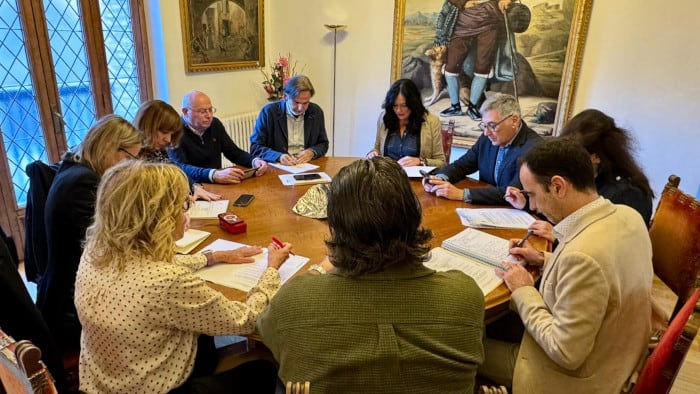 Junta de Gobierno Local en Huesca.