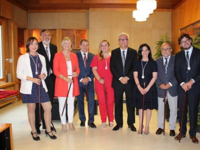 Nou equip de govern en minoria del PSC.