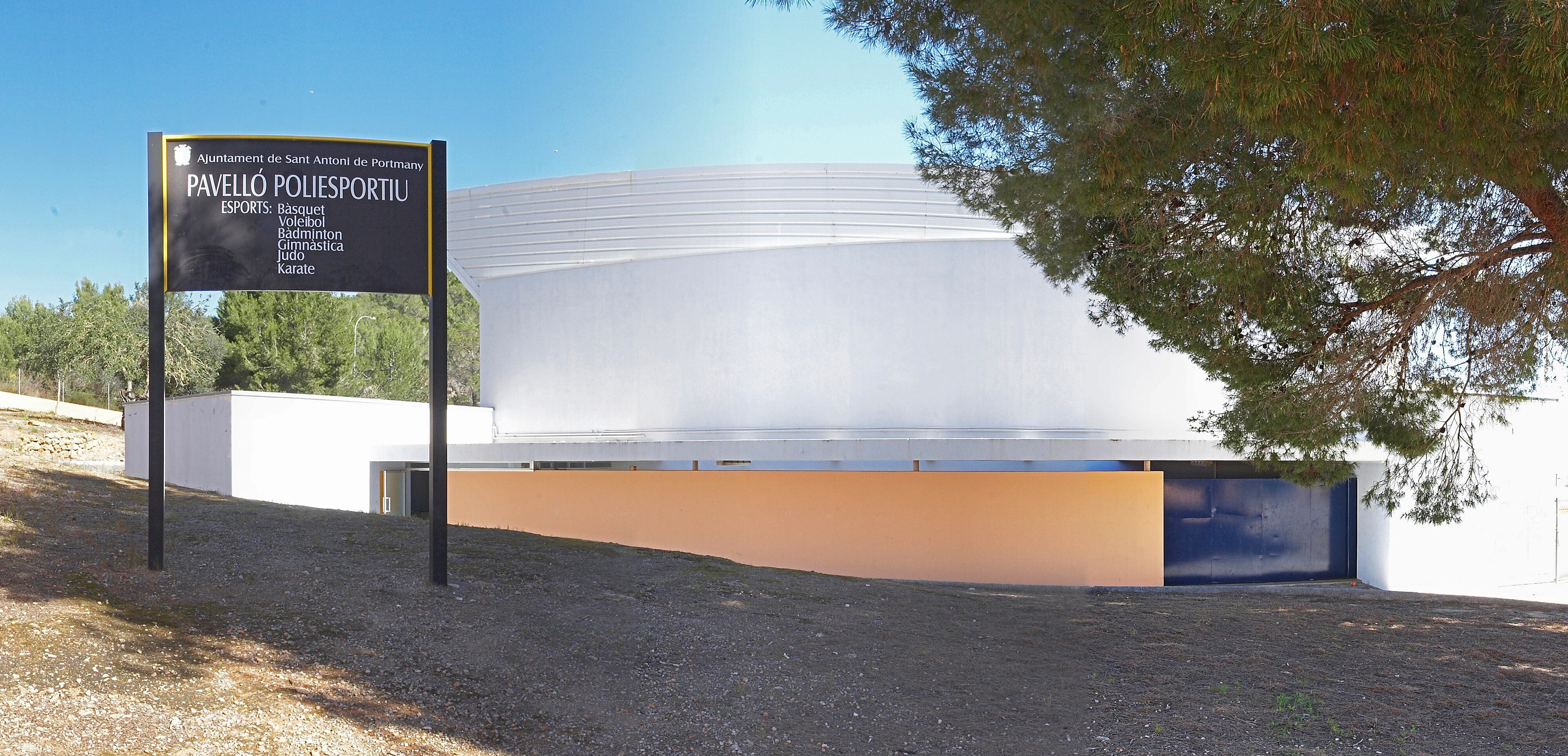 Imagen del pabellón