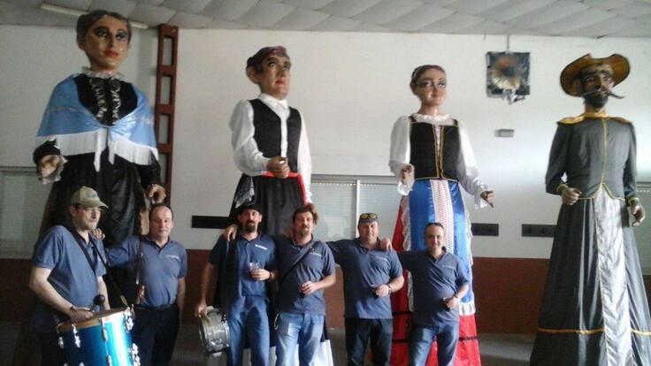 Dulzainas de diferentes provincias