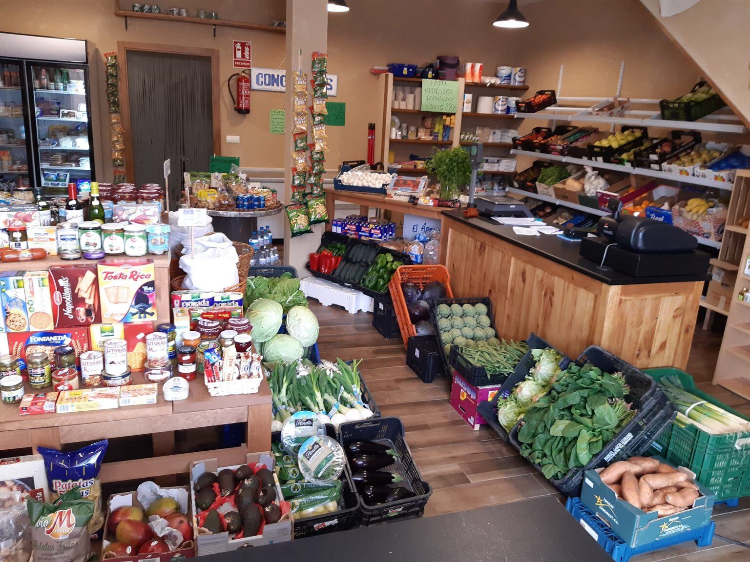 imagen de archivo. Comercio rural en Castilla y León | Fuente: Agencia ICAL