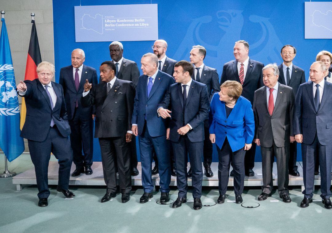 Conferencia de paz para Libia en Berlín.