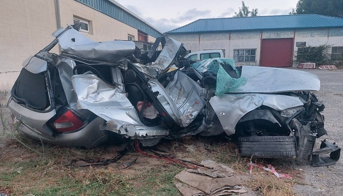 Estado en que quedó el vehículo