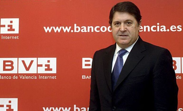 José Luis Olivas, expresidente de Bancaja y exvicepresidente de Bankia