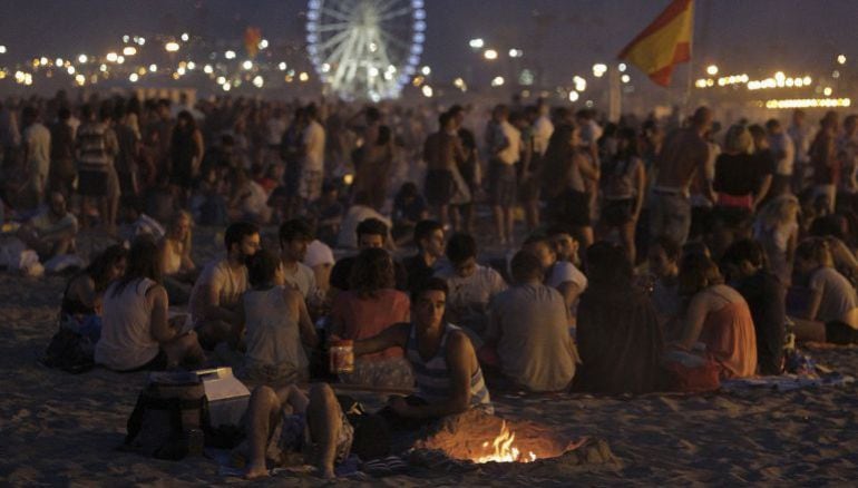 Celebración de la noche de San Juan