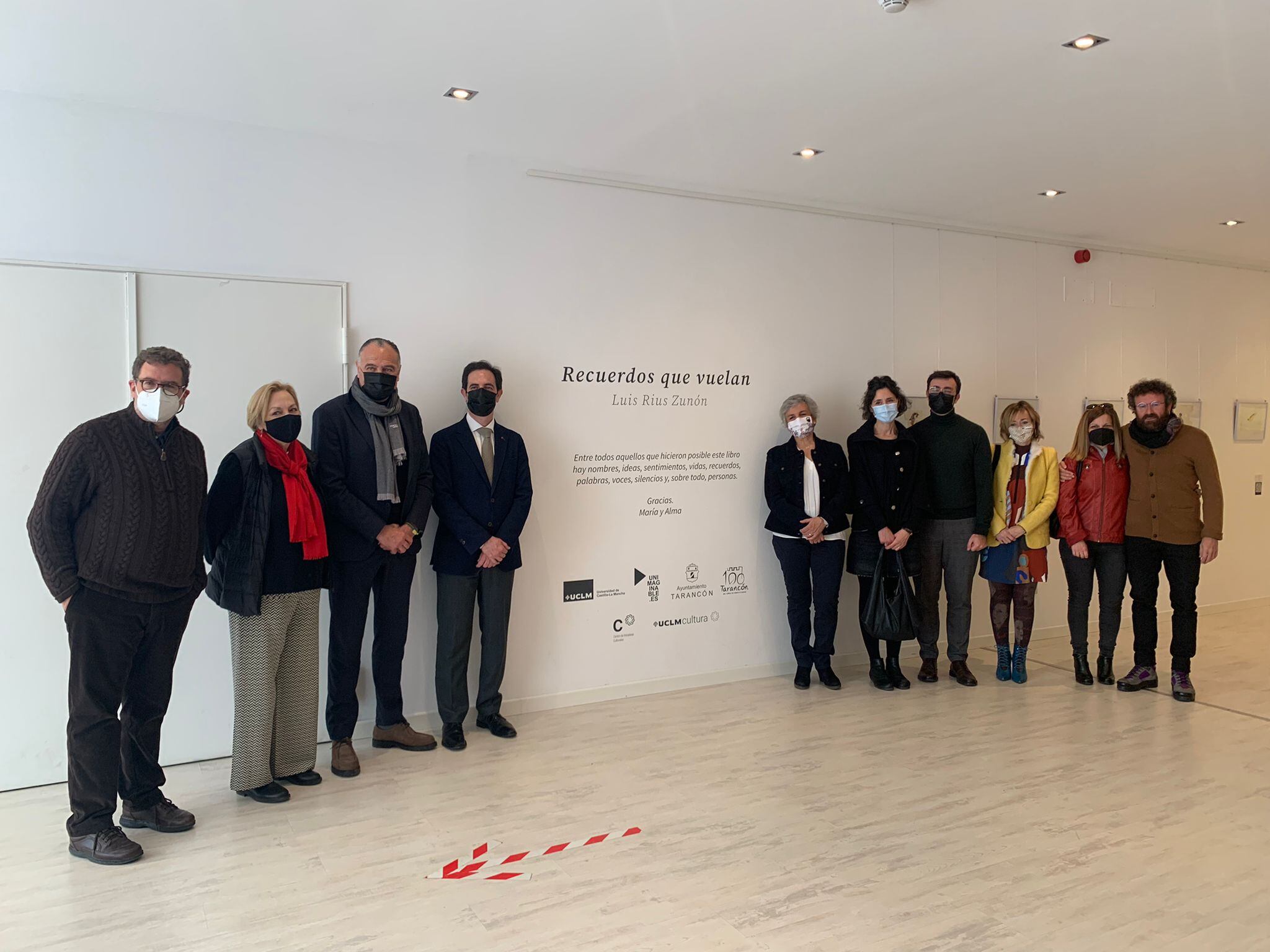 Exposición dedicada al taranconero Luis Rius Zunón