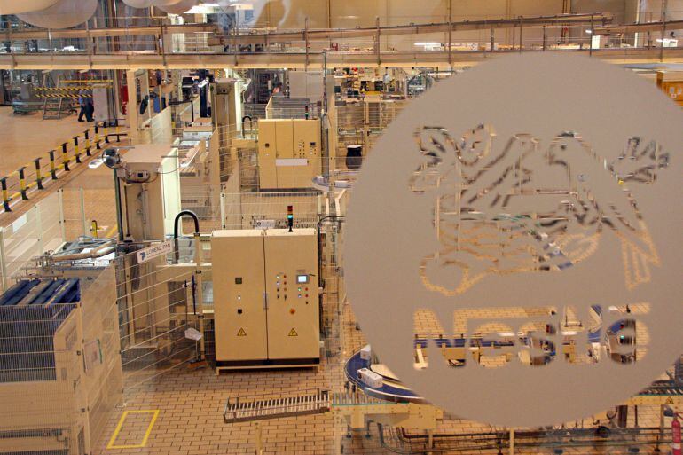 Planta de Nestlé a Girona