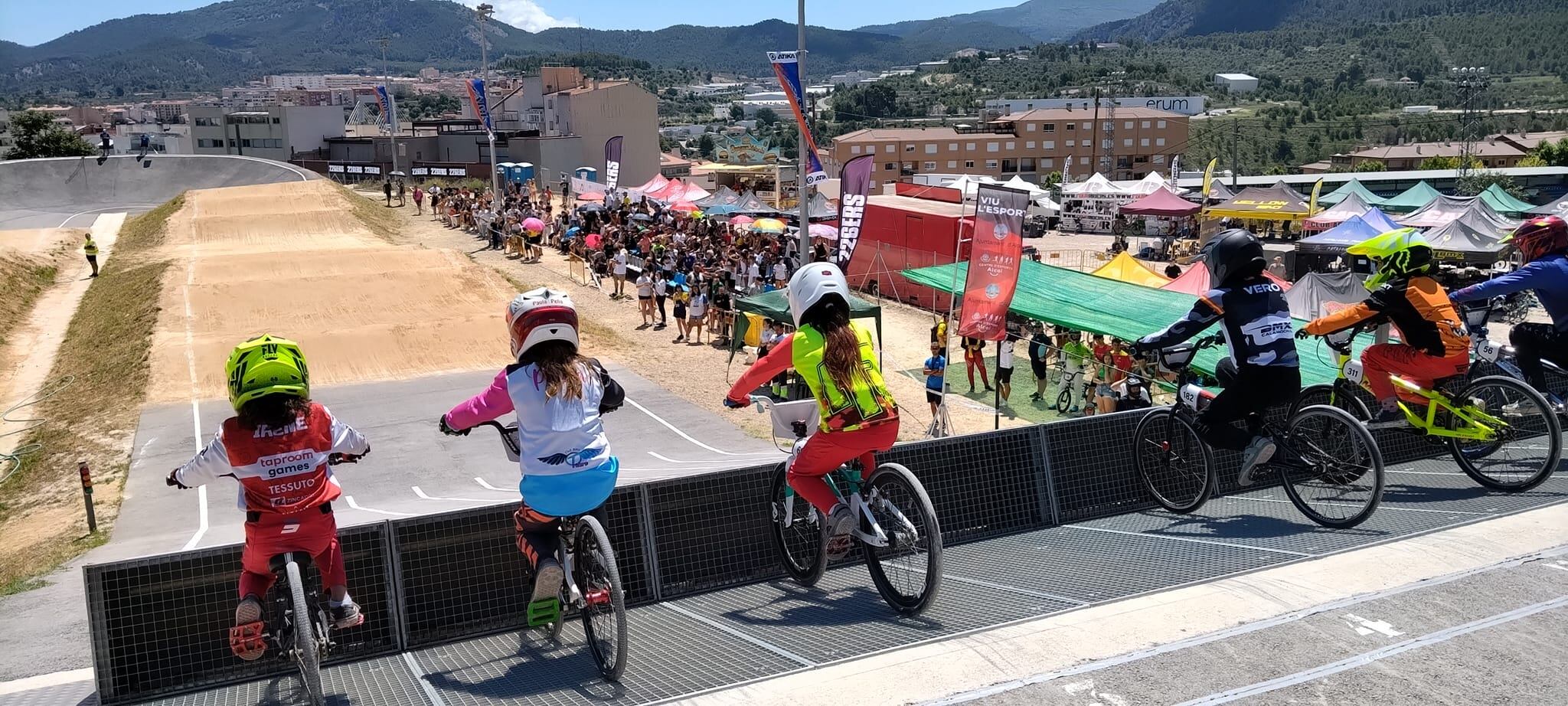 Campeonato de España de BMX en Alcoy