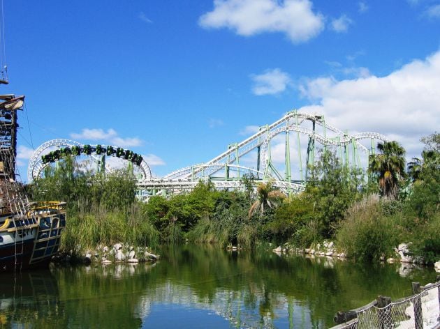 Parque de la Isla Mágica de Sevilla.