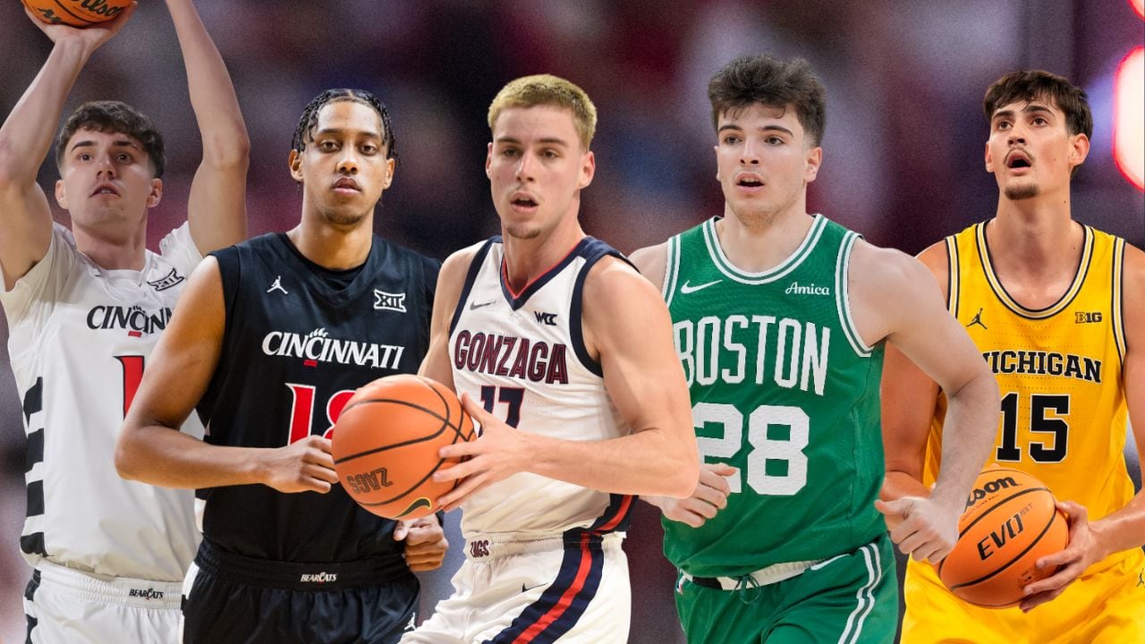 Jordi Rodríguez, Baba Miller, Mario Saint-Supéry, Hugo González y Aday Mara (de izquierda a derecha) son algunos de los jugadores españoles que están en ligas norteamericanas