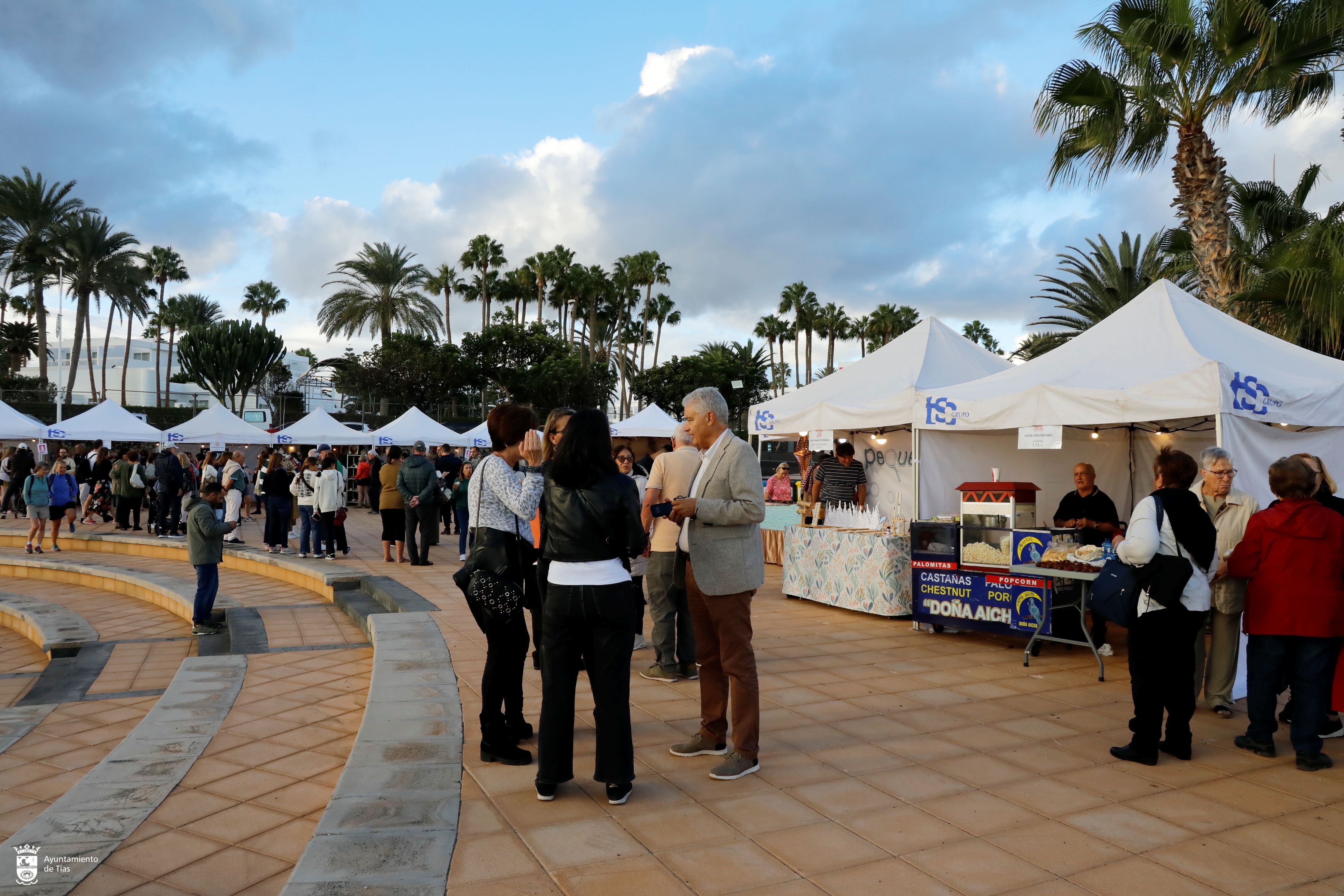 II Muestra de Artesanía Navideña de Puerto del Carmen, Lanzarote.