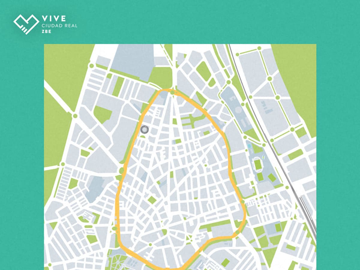 ¿Podrá mi coche entrar en el centro de Ciudad Real? Comprueba qué etiqueta tiene tu vehículo