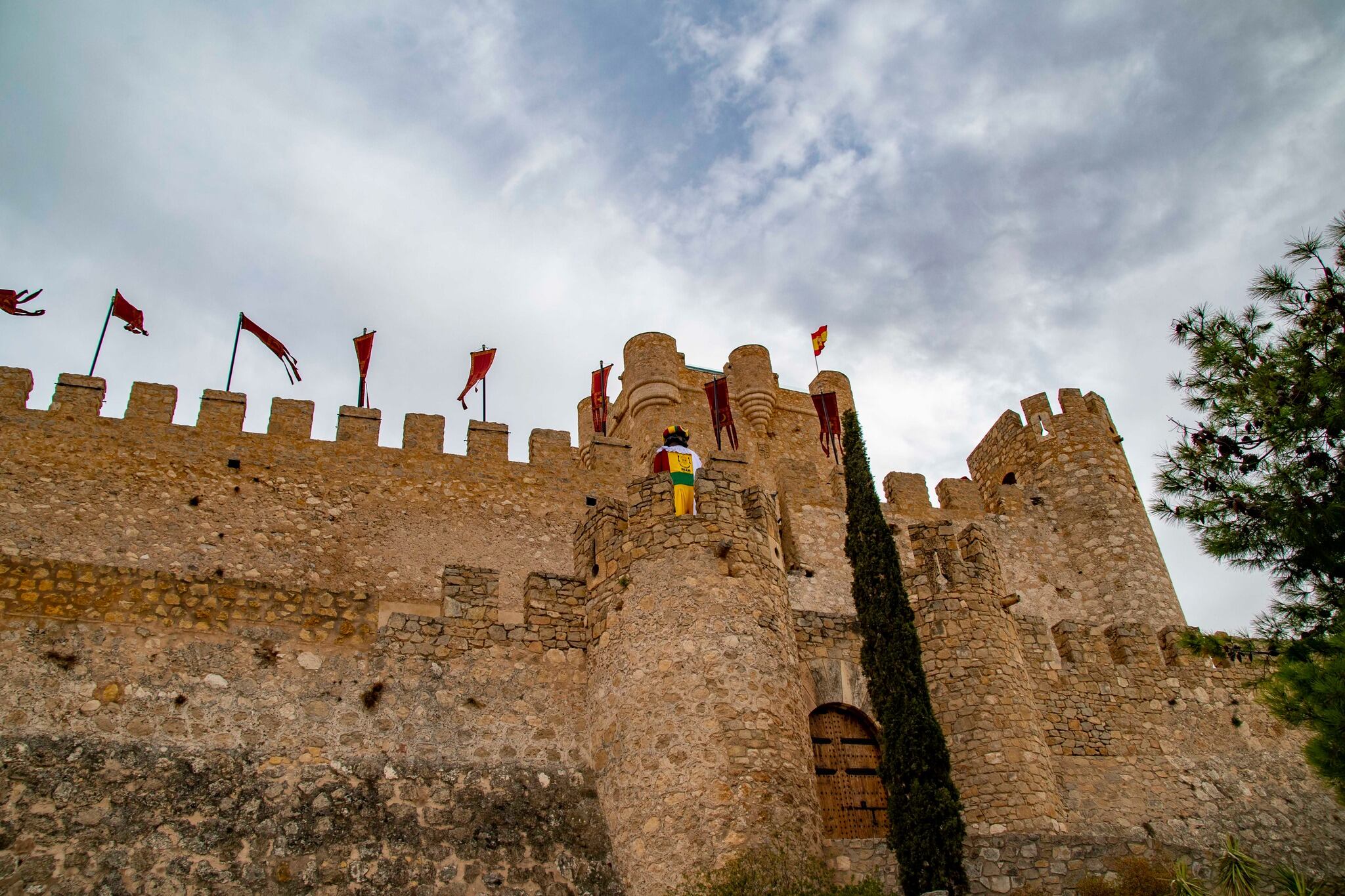 Merienda en el Castillo 2025 de los Moros Realistas