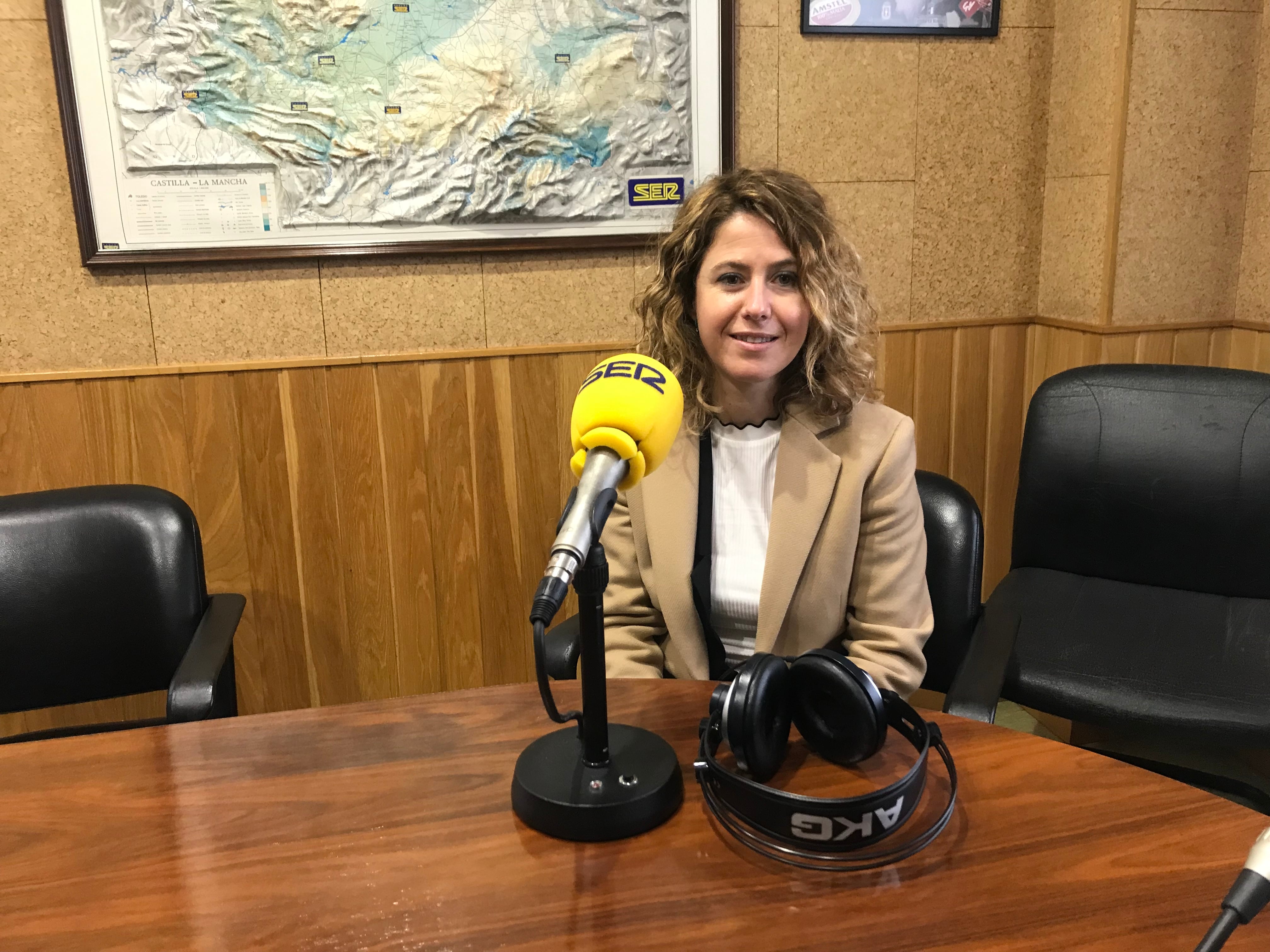 Monserrat Hernández, delegada de Sanidad en la provincia de Cuenca.