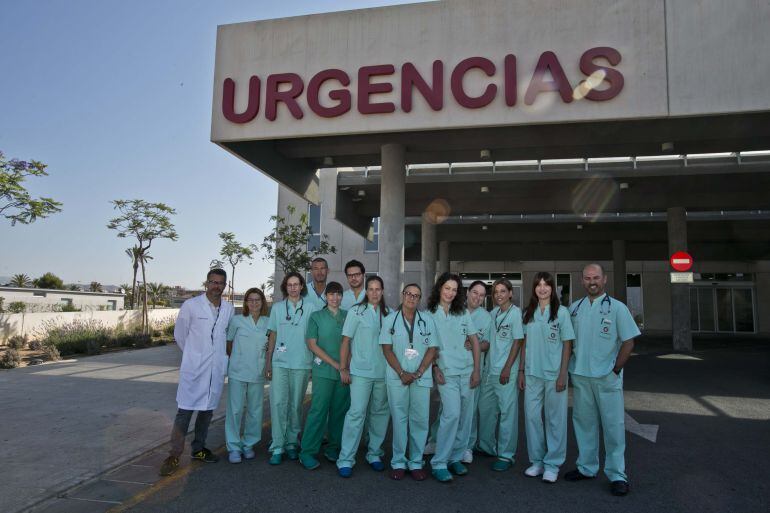 Trabajadores del Hospital del Vinalopó