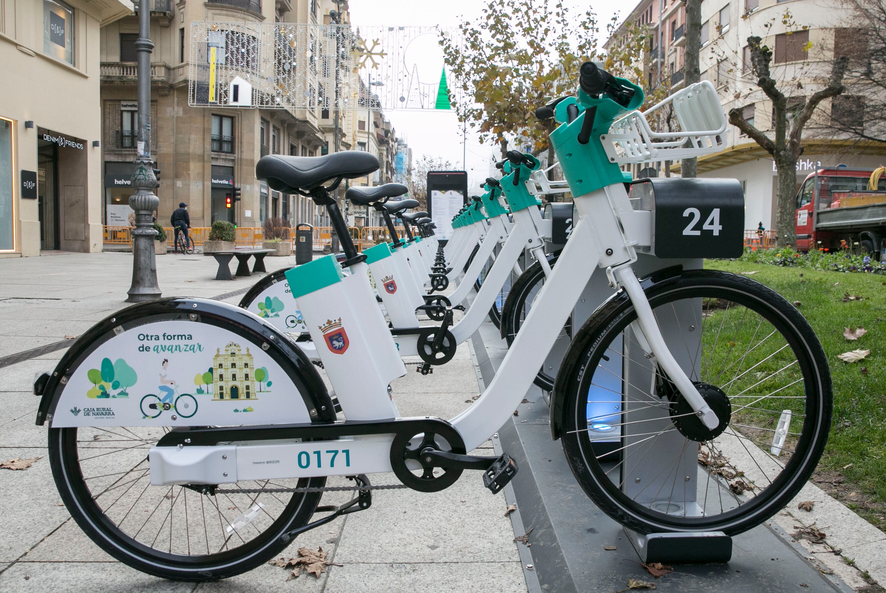 Bicicletas eléctricas en Pamplona